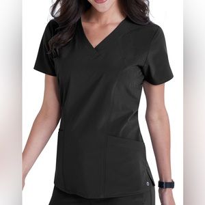Barco One Racer 4 Pocket V Neck Top